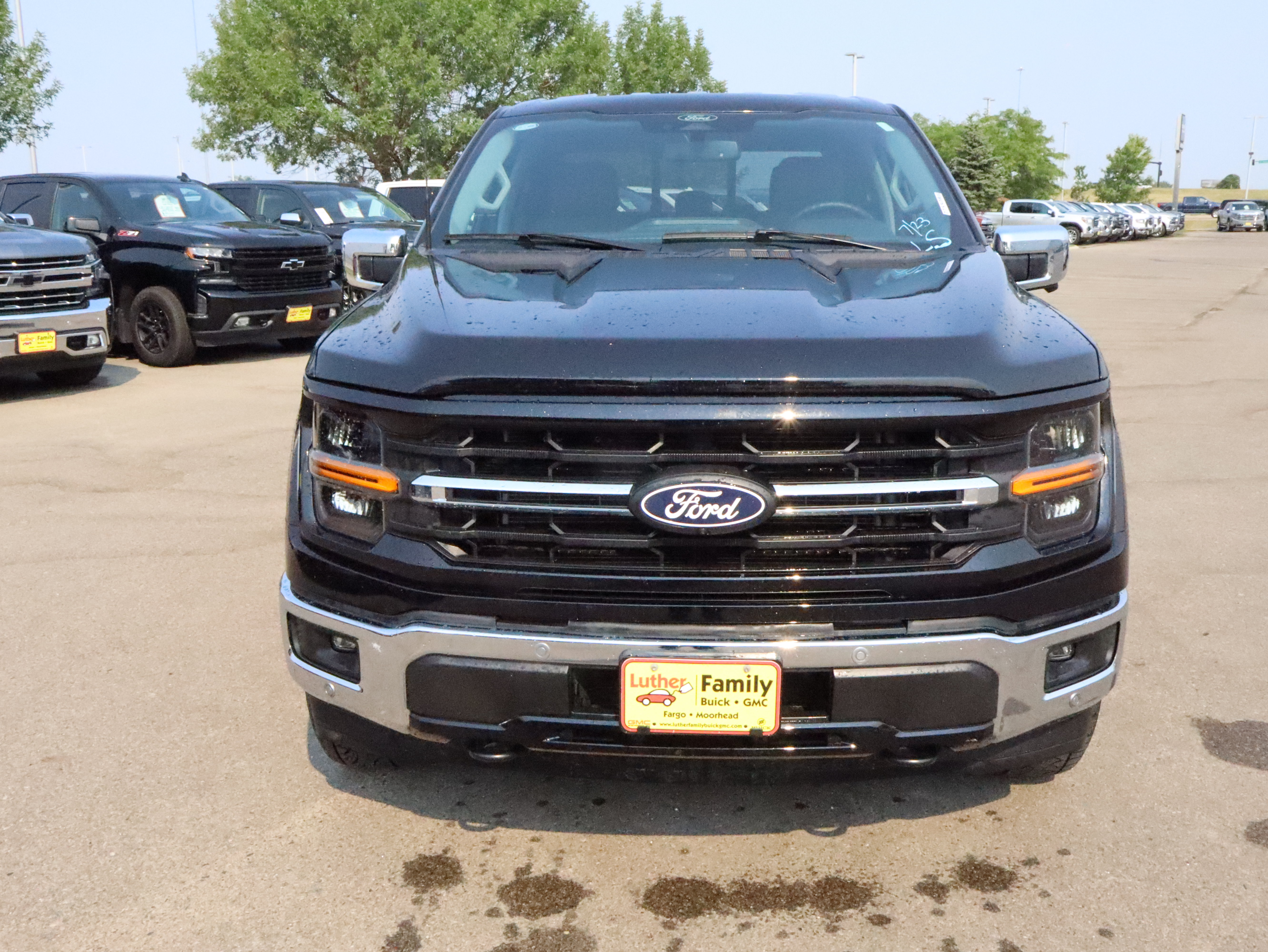 Used 2024 Ford F150 XLT w/ Equipment Group 302A MID AWD/4WD image 2