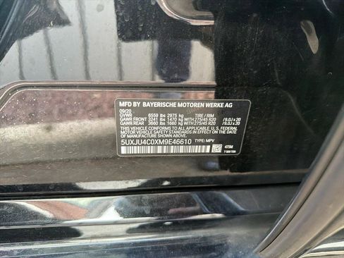 Used 2021 BMW X5 M50i w/ Executive Package AWD/4WD image 36