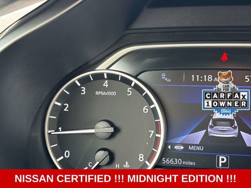 Certified 2024 Nissan Murano SV w/ SV Midnight Edition Package AWD/4WD image 22