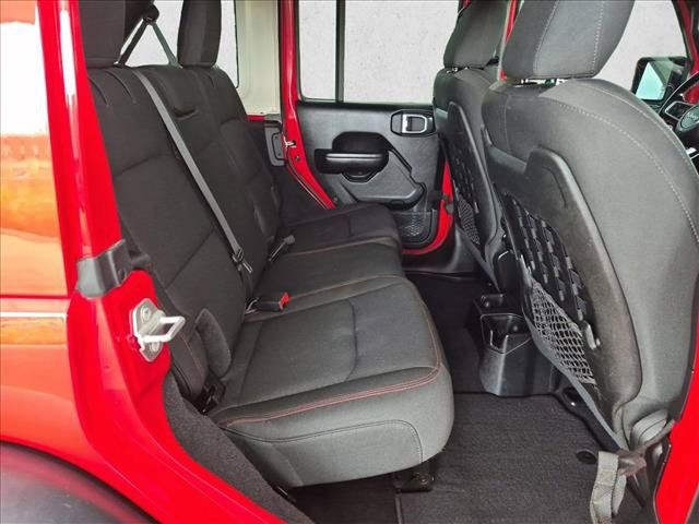 Used 2021 Jeep Wrangler Unlimited Rubicon AWD/4WD image 19