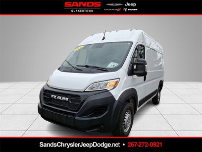 Used 2024 RAM ProMaster 1500