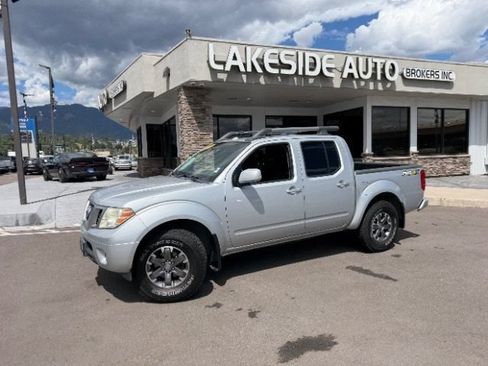 Used 2016 Nissan Frontier PRO-4X w/ Pro-4x Luxury Package AWD/4WD image 1