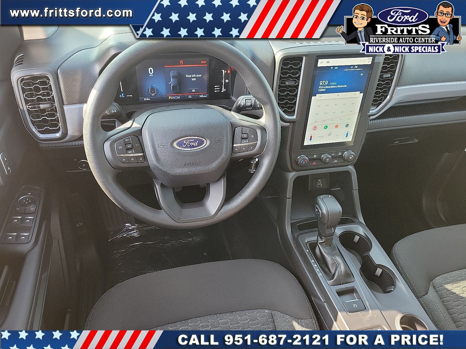 New 2026 Ford Ranger XL RWD image 4