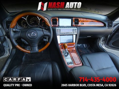 Used 2006 Lexus SC 430 Convertible RWD image 21