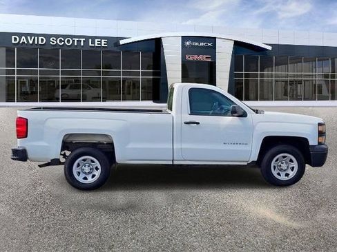 Used 2014 Chevrolet Silverado 1500 W/T w/ Trailering Package RWD image 6