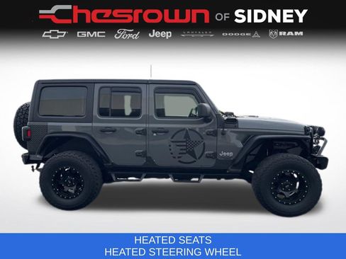 Used 2019 Jeep Wrangler Unlimited Sport S AWD/4WD image 4