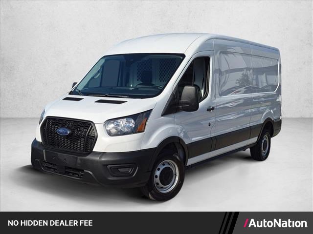 Used 2023 Ford Transit 250 Medium Roof w/ Load Area Protection Package RWD image 1