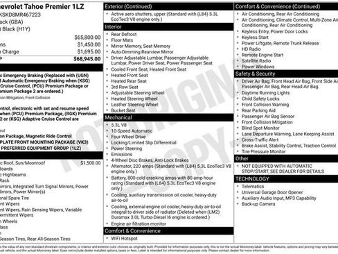 Certified 2021 Chevrolet Tahoe Premier image 27