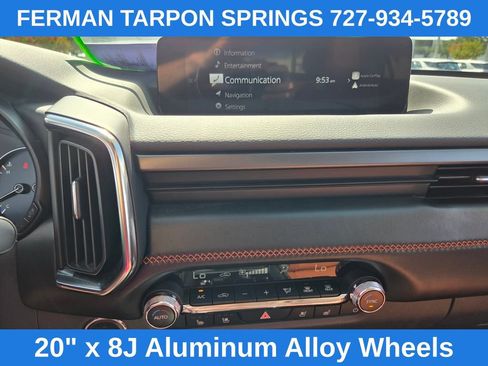 Used 2024 MAZDA CX-50 2.5 Turbo w/ Premium Plus Pkg AWD/4WD image 28