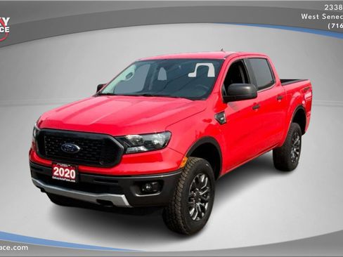 Used 2020 Ford Ranger XLT w/ Equipment Group 302A Luxury image 1