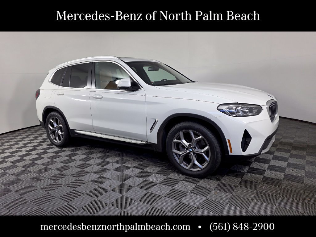 Used 2023 BMW X3 sDrive30i w/ Premium Package RWD image 8