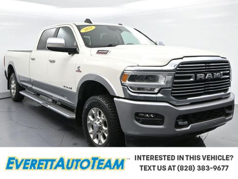 Used 2021 RAM 3500 Laramie w/ Safety Group B AWD/4WD image 1