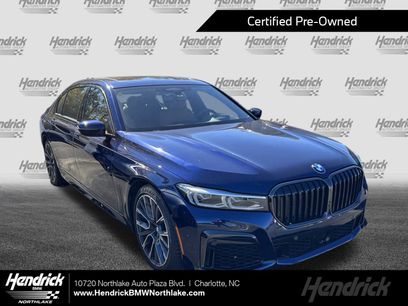 Certified 2022 BMW 740i w/ Luxury Rear Seating Package