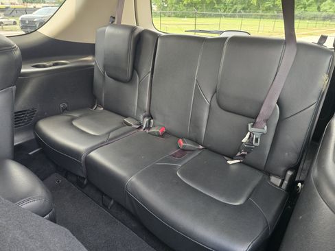 Certified 2024 Nissan Armada SL w/ Captain's Chairs Package AWD/4WD image 12