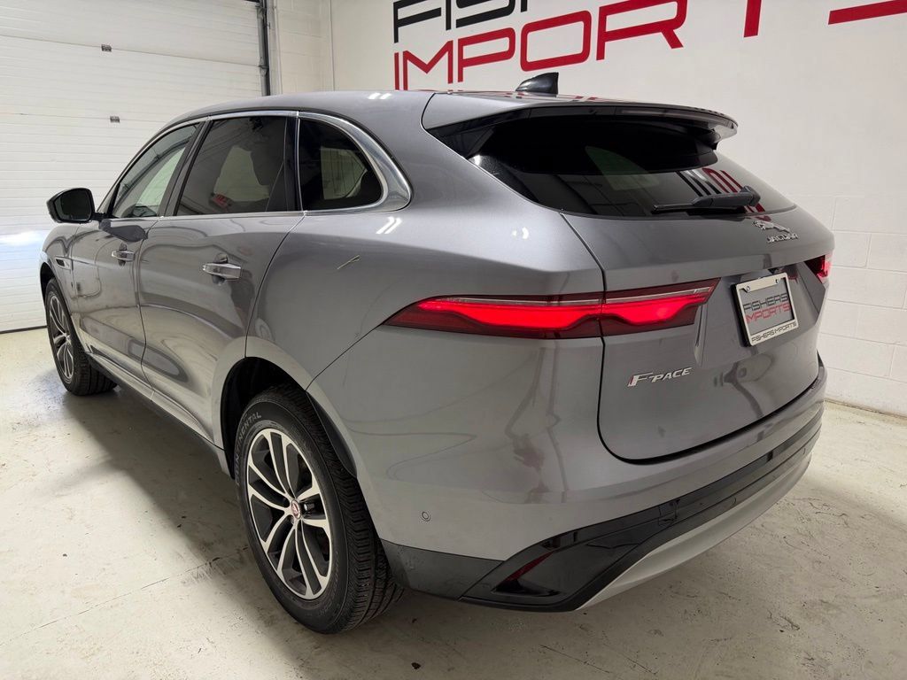 Used 2021 Jaguar F-PACE S AWD/4WD image 8