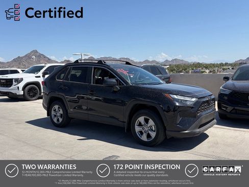 Used 2025 Toyota RAV4 LE AWD/4WD image 1