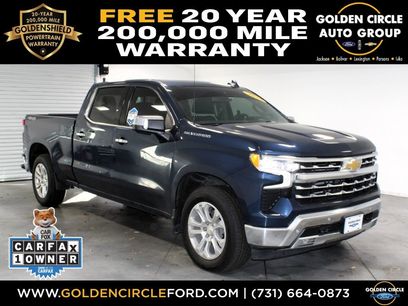 Used 2023 Chevrolet Silverado 1500 LTZ w/ LTZ Premium Package