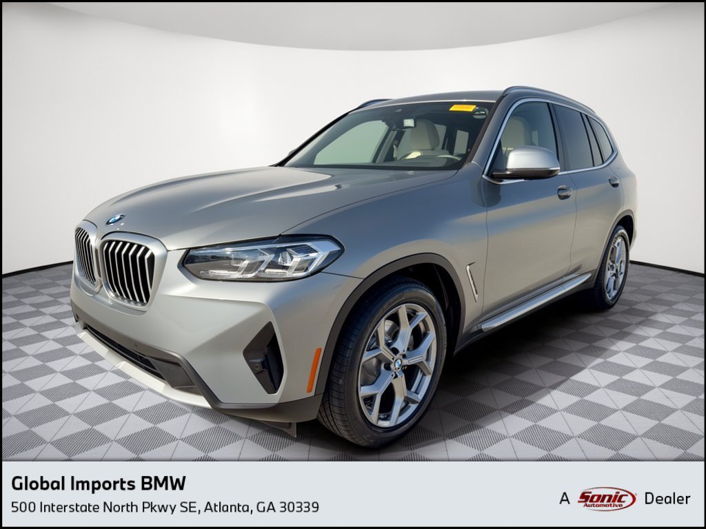 Used 2023 BMW X3 sDrive30i w/ Convenience Package RWD image 1