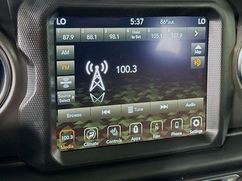 Used 2023 Jeep Wrangler Unlimited Rubicon 4xe w/ Cold Weather Group image 21