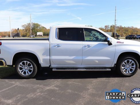 Used 2022 Chevrolet Silverado 1500 LTZ image 14
