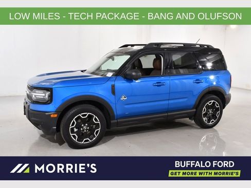 Used 2025 Ford Bronco Sport Outer Banks w/ Outer Banks Tech Package+ AWD/4WD image 1