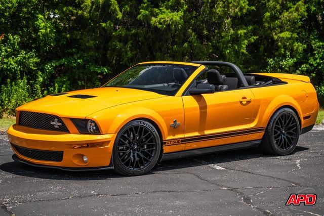 Used 2009 Ford Mustang Shelby GT500 RWD image 38