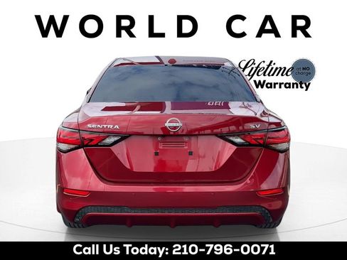 Used 2024 Nissan Sentra SV w/ SV Premium Package FWD image 6