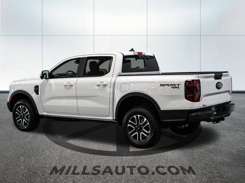 New 2025 Ford Ranger Lariat w/ Trailer Tow Package AWD/4WD image 4
