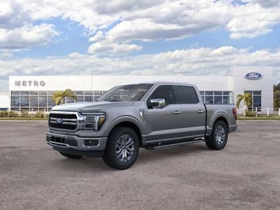 New 2026 Ford F150 Lariat w/ Equipment Group 501A Mid