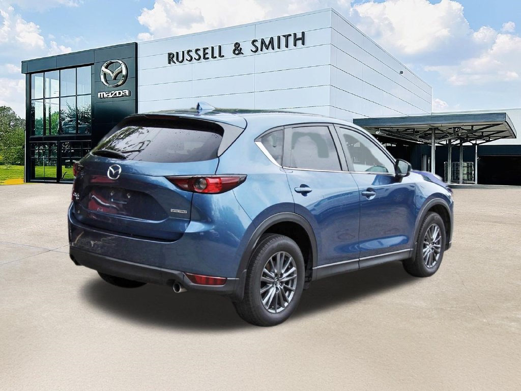 Used 2021 MAZDA CX-5 Touring w/ Touring Preferred SV Package AWD/4WD image 4