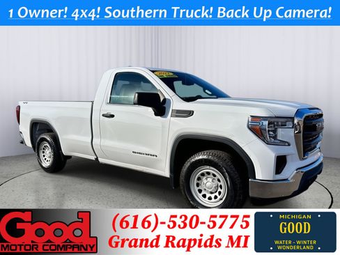 Used 2022 GMC Sierra 1500 Pro w/ Sierra Value Package AWD/4WD image 1