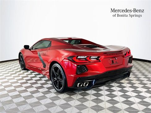 Used 2021 Chevrolet Corvette Stingray Preferred Conv w/ 2LT image 5