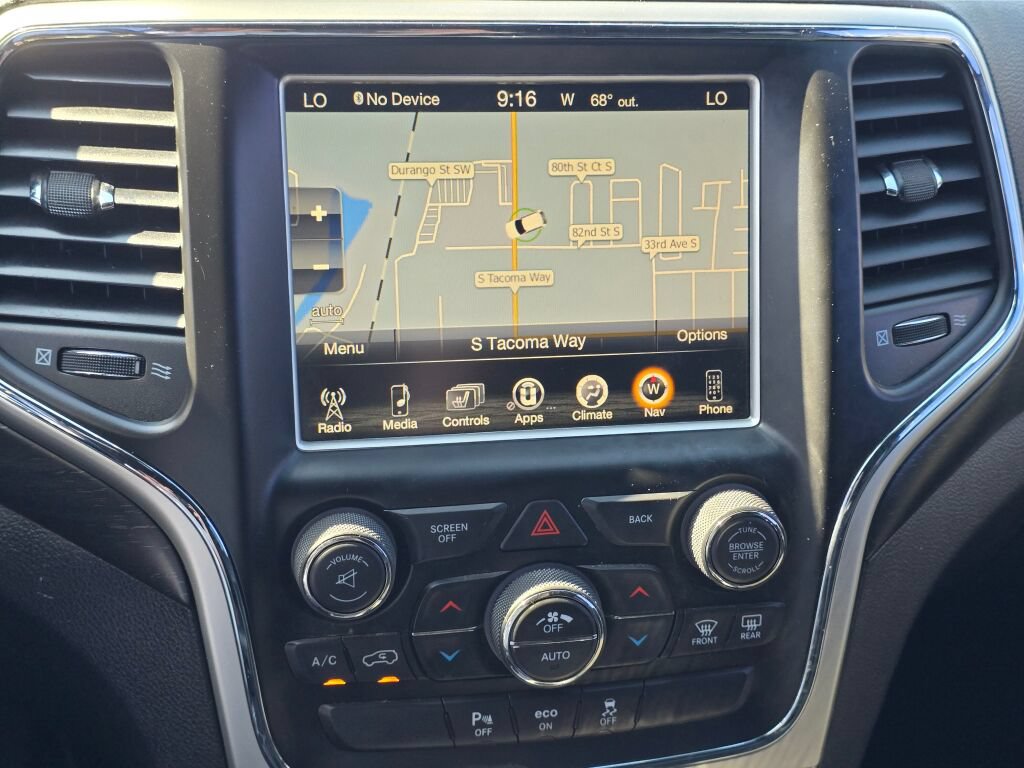 Used 2015 Jeep Grand Cherokee Altitude AWD/4WD image 28