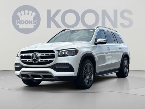 Used 2022 Mercedes-Benz GLS 450 4MATIC image 1
