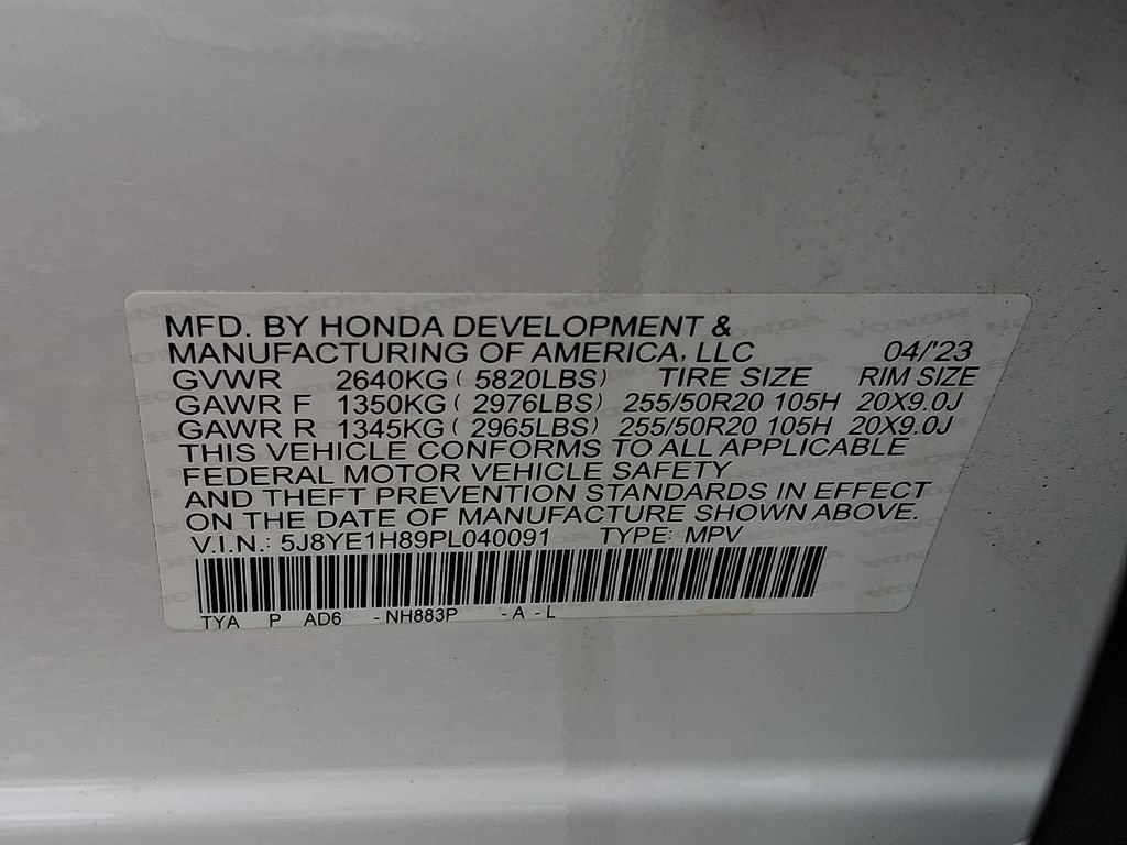 Used 2023 Acura MDX w/ Advance Package AWD/4WD image 26