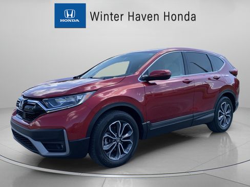 Used 2021 Honda CR-V EX image 2