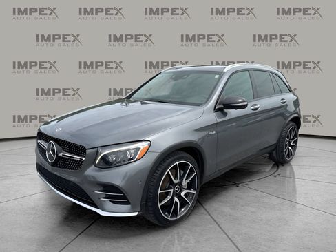 Used 2018 Mercedes-Benz GLC 43 AMG 4MATIC image 1