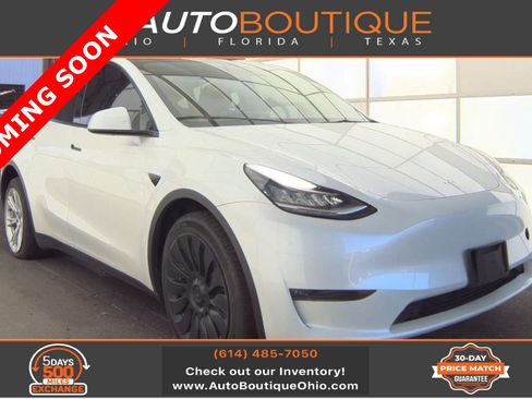 Used 2023 Tesla Model Y Performance AWD/4WD image 1
