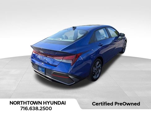Certified 2025 Hyundai Elantra Sport FWD image 13