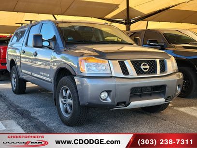 Used 2013 Nissan Titan PRO-4X w/ Pro-4x Luxury Pkg