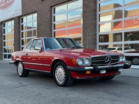 Used 1989 Mercedes-Benz 560 SL image 1
