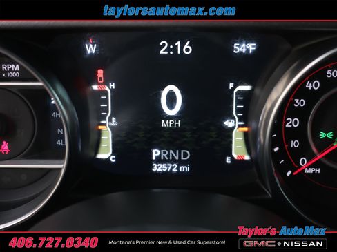 Used 2021 Jeep Gladiator Mojave w/ Cold Weather Group image 7