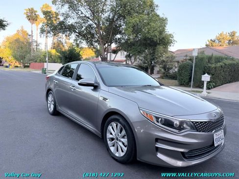 Used 2016 Kia Optima EX FWD image 3