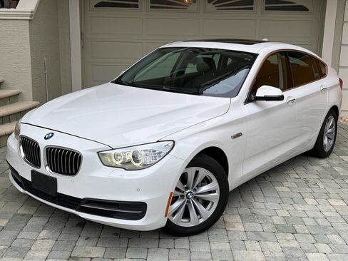 Used 2014 BMW 535i Gran Turismo xDrive w/ Premium Package image 4