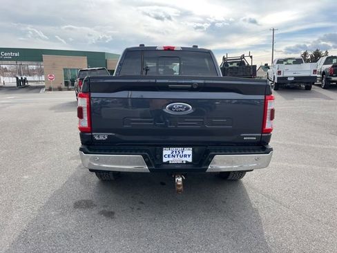 Used 2021 Ford F150 Lariat w/ Equipment Group 502A High image 10