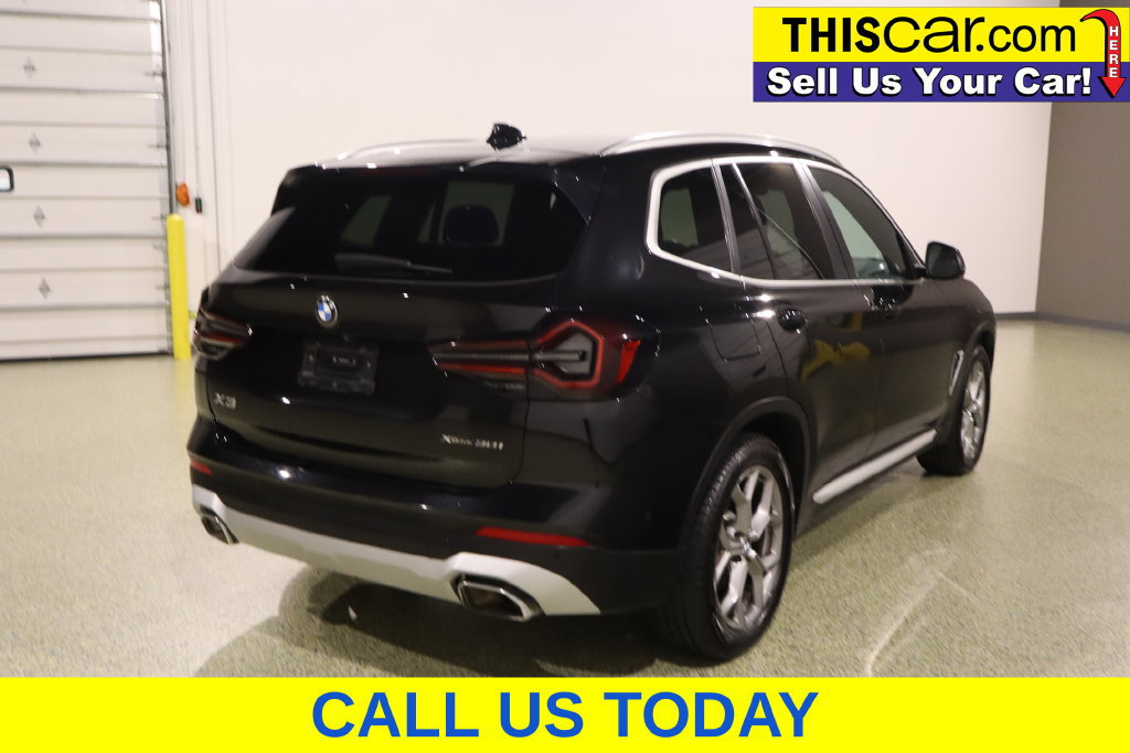 Used 2024 BMW X3 xDrive30i w/ Premium Package AWD/4WD image 10