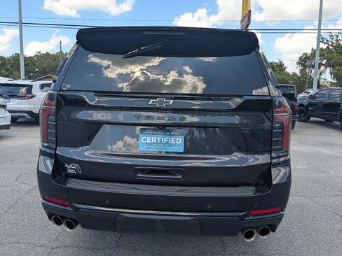Used 2025 Chevrolet Tahoe Z71 AWD/4WD image 5