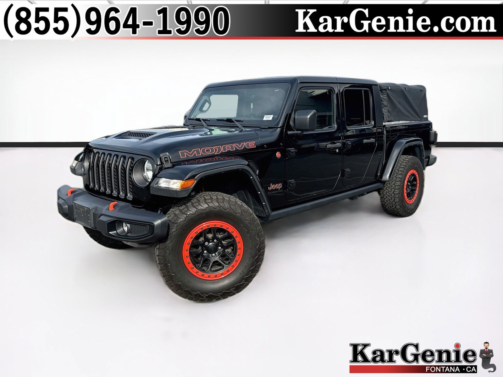 Used 2022 Jeep Gladiator Mojave w/ Safety Group AWD/4WD image 1