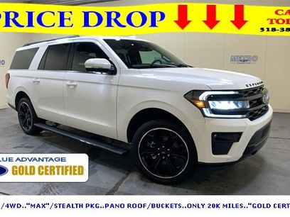 Certified 2022 Ford Expedition Max Limited