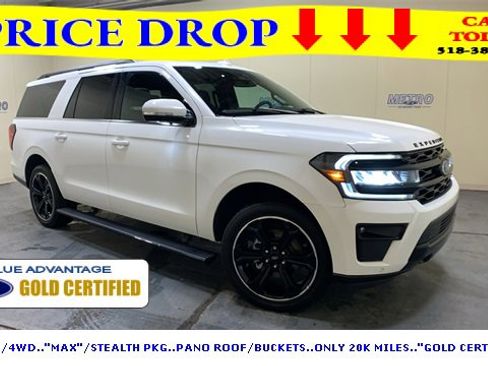 Certified 2022 Ford Expedition Max Limited image 1